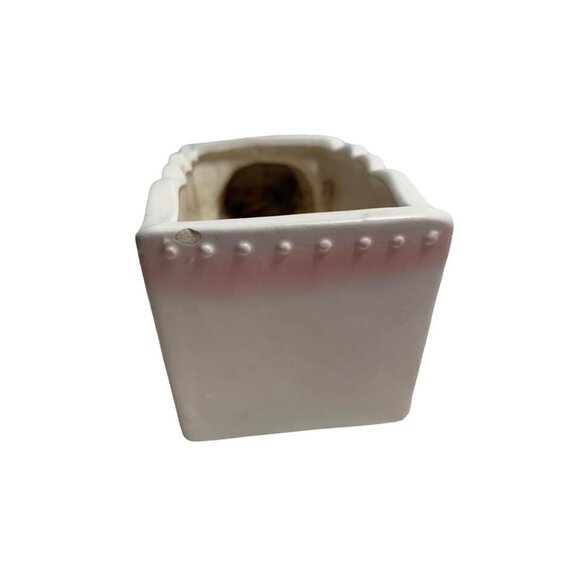 Lamb Pulling Wagon Planter E3304 Japan 50’s Vintage Ceramic - Picture 2 of 4